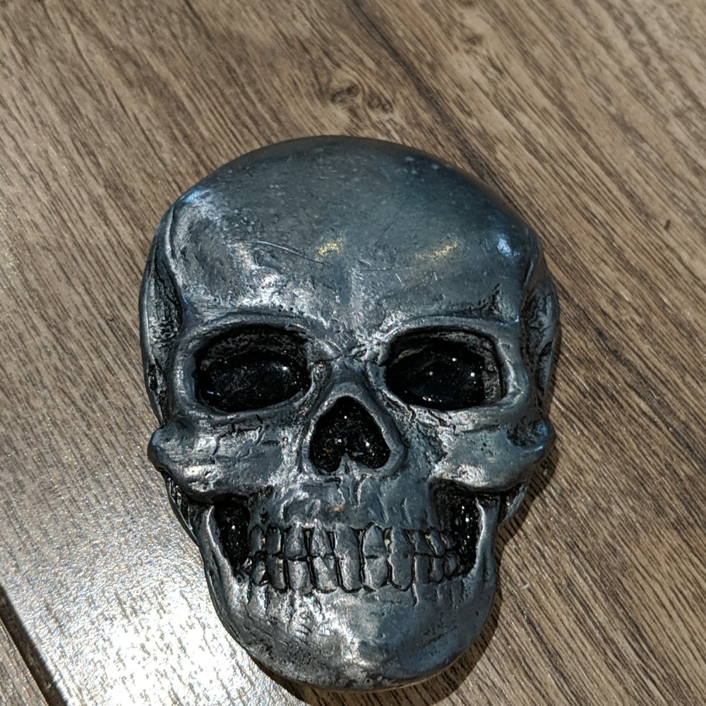 Nice heavy skeleton buckle